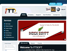 Tablet Screenshot of ittsoft.com